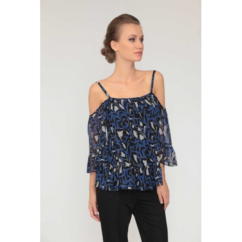 Копринена блуза 205